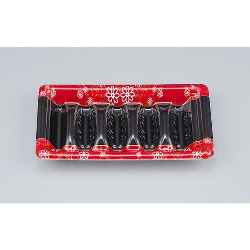 SF和角巻段19-10(花格子赤)本体 【50枚】